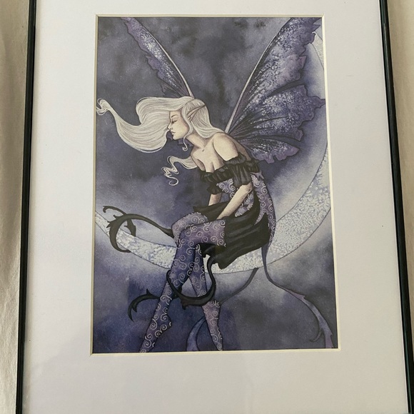 Amy Brown Other - Moonsprite print by Amy Brown.
